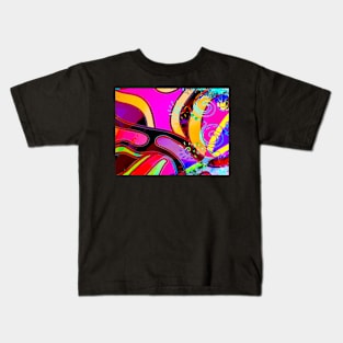 Abstract Coral by Revoltix Studio Kids T-Shirt